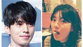 「鬼怪地獄使者」李東旭和「國民初戀」秀智，大方認愛。（圖／翻攝自IG）