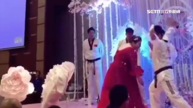 婚禮劈木板、打鼓　網：結婚先學才藝
