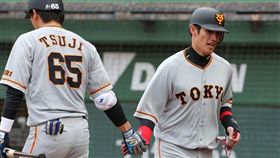 讀賣巨人陽岱鋼。（圖／取自巨人推特）