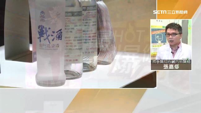 58度冰高粱能抗癌？醫駁：喝多傷身