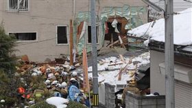 日本,岩手縣,栗原義明,抽菸,爆炸,瓦斯（圖／推特）