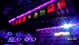 去年HBL決賽首度引進3D投影技術（圖／翻攝自HBL臉書）