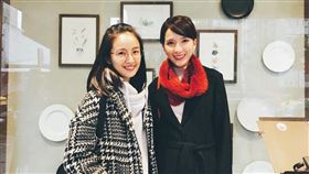 暌違7年程又青與Maggie終於再度同框。（圖／翻攝自臉書）