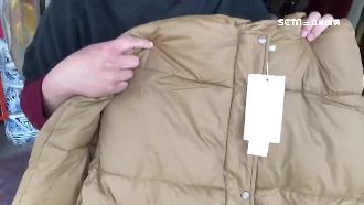 網購羽絨衣實品差很大　網友收貨傻眼