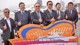 史哲為遊艇展暖場（2）