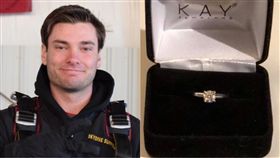 求婚,戒指,鑽戒,Steven Crocker,臉書,免費,愛情,故事,分手,前任,前女友 圖／翻攝自Steven Crocker臉書　https://goo.gl/ivSdMQ