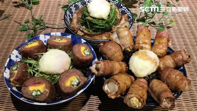 燒肉變身花系料理　滿滿蔬菜無負擔