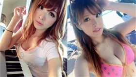 日本,正妹,鋼琴,音樂,高木里代子,性感,雪乳　圖／翻攝自《MENCLUB》