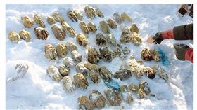 黑龍江河畔驚見54隻斷掌　官員：我們砍的(圖/翻攝自太陽報)