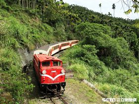 阿里山森林鐵路自2018年3月12日起本線（嘉義至十字路站間），各級列車繼續停駛。（圖／台灣鐵路管理局阿里山森林鐵路管理處提供）