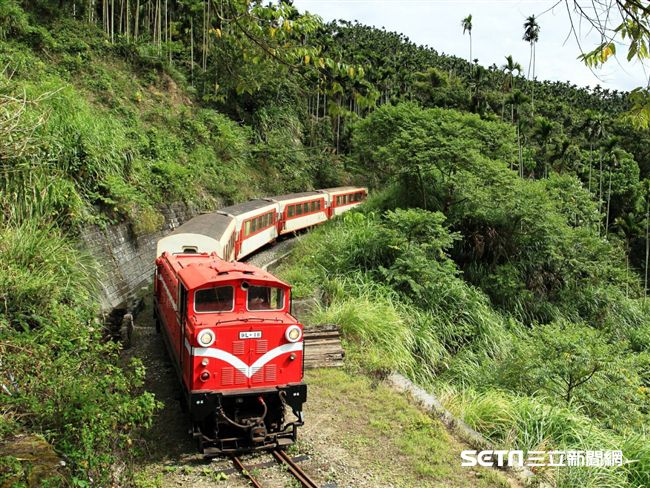 阿里山森鐵　本線各級列車繼續停駛
