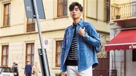 胡一天米蘭帥照／翻攝自微博