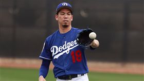 前田健太。（資料照／美聯社／達志影像）