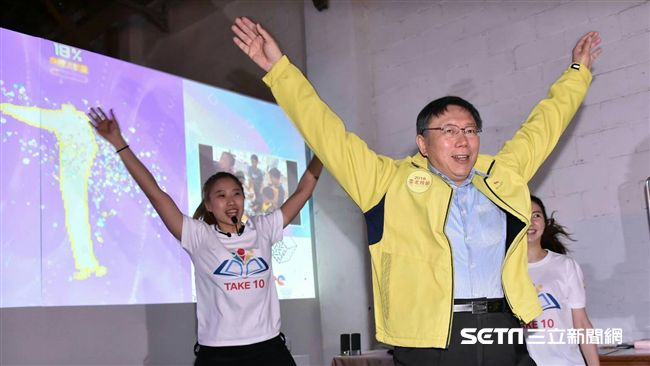 輔選徐欣瑩！柯11日赴新竹逛夜市