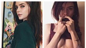 Ashe Maree常在IG上秀出好身材。（圖／翻攝自Ashe Maree　IG）