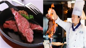 圖／翻攝自君品酒店官網、教父牛排臉書