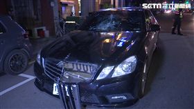 太陽餅老闆娘 賓士酒駕