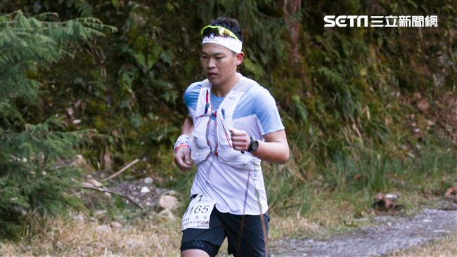 意外跑出佳績　周青勇奪棲蘭超馬第2