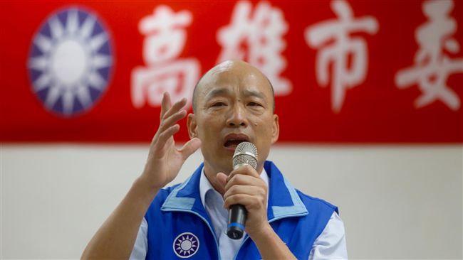 韓國瑜：藍綠高雄大戰有機會五五波！