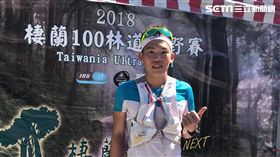  ▲台灣越野路跑好手周青。（圖／記者蔡宜瑾攝影）