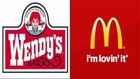 溫蒂漢堡和麥當勞（圖／翻攝自官網）