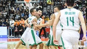 HBL男子組松山高中vs東山高中。 圖／記者林敬旻攝