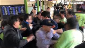 台中,殯儀館,員警,肇事者.追打,家屬,幹