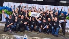 公司同事集資買樂透中獎（圖／翻攝自CBC）