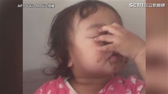 女孩再睏都要吃完　吃貨的最高境界