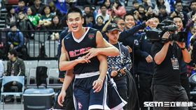 HBL男子四強能仁家商vs南山高中。 圖／記者林敬旻攝