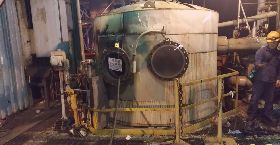 中油大林廠氣爆釀3傷　高雄市府勒令停