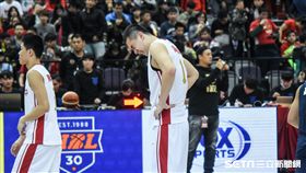 HBL男子四強能仁家商vs南山高中。 圖／記者林敬旻攝