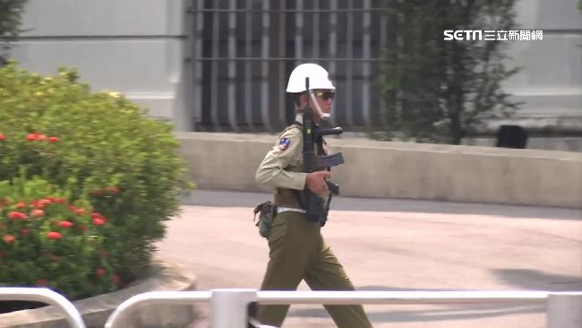 總統府維安再升級　憲兵擬配新武器