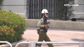 總統府維安再升級　憲兵擬配新武器