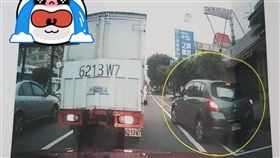 爆怨公社,罰單,開罰,舉發,停車格,任意駛出邊線 圖／翻攝自爆怨公社