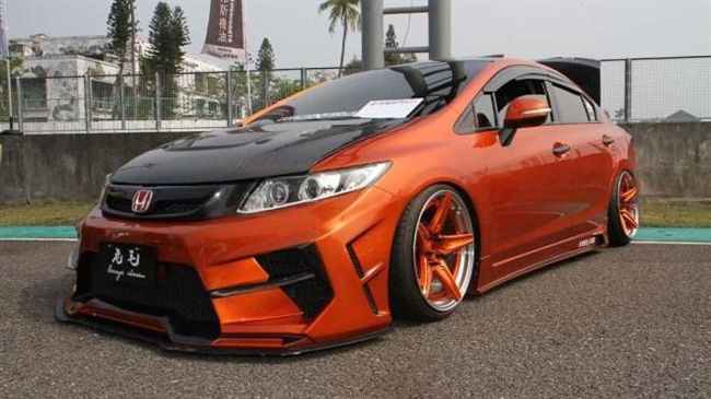 暴力海拉風HondaCivic9