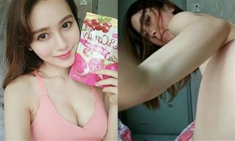 對鏡頭DIY大放送　小模自拍片外流