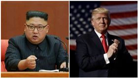 世紀大和解？北韓允諾會談前不射飛彈　川普：我相信金正恩
合成圖/翻攝自北韓勞動新聞網、川普推特