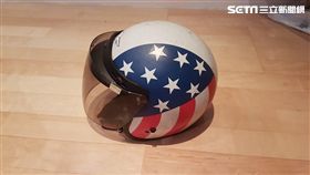 安全帽,機車,騎車,騎機車,騎士(圖/記者 林盈君攝)