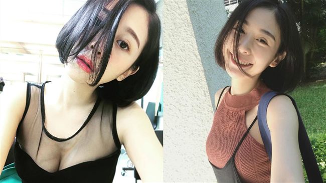 Albee秀渾圓豪乳　蕾絲內衣露餡
