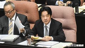 行政院長賴清德3月2日出席立法院進行施政報告。 圖／記者林敬旻攝