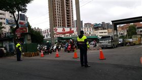 用路人注意！國際自由車環台賽明登場　周邊道路將實施交管
圖／桃園市警局提供