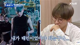 SUPER TV,泰民,SHINee,銀赫,SUPER JUNIOR／翻攝自XtvN YouTube