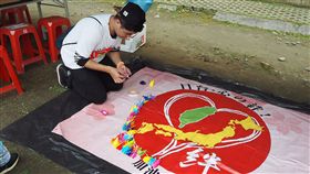 謝謝台灣　日留學生組委員會辦活動為了感謝台灣民眾在2011年311東日本大地震的援助，在台灣的日本留學生組成「謝謝台灣活動實行委員會」，11日在淡水舉辦第7屆的活動。（謝謝台灣活動實行委員會提供）中央社記者楊明珠傳真　107年3月11日