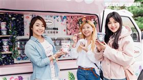 打卡,哈根達斯花甜小巴士,冰淇淋,Häagen-Dazs,哈根達斯,巴士