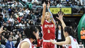 HBL女子冠軍戰普門中學vs南山高中，羅培儀。 圖／記者林敬旻攝