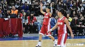 HBL女子冠軍戰普門中學vs南山高中。 圖／記者林敬旻攝