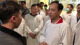 新北市,板橋,浮洲橋,車禍,員警車禍,受傷,朱立倫,胡木源,亞東醫院