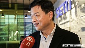 前台北縣長周錫瑋。 圖／記者林敬旻攝