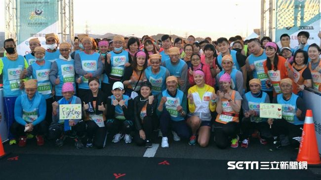 傅淑萍全馬摘冠　國道馬首位三項女王